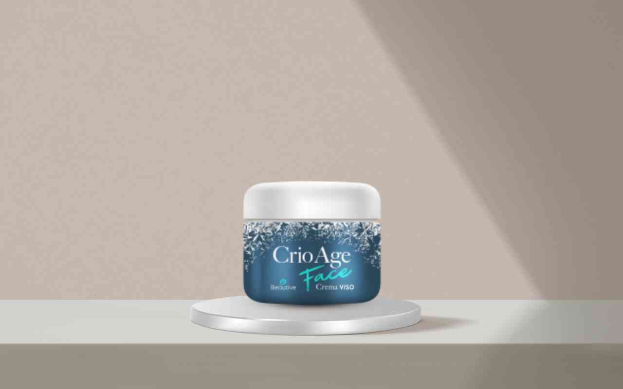 Scopri crio age face: il trattamento che cancella le rughe e illumina la pelle