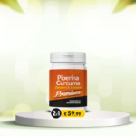 Scopri piperina e curcuma premium: detox naturale per intestino e dimagrimento
