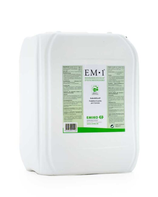 EM1 prodotto base per moltiplicazione microrganismi 5Litri