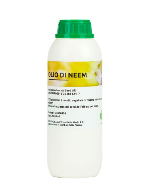 olio di neem puro
