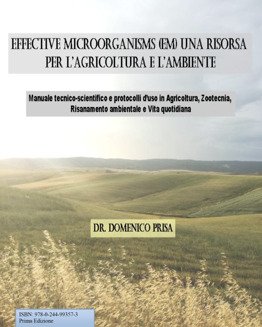 Domenico Prisa effective microrganisms