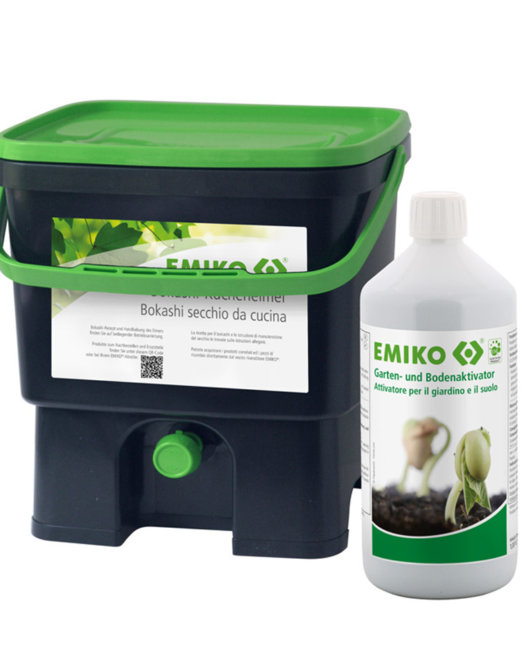 Secchio per compost organico fai da te