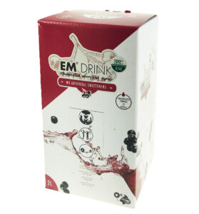 Bevanda fermentata EM Drink con microrganismi rigenerativi