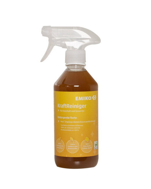 Detergente multiuso forte con micorganismi Em