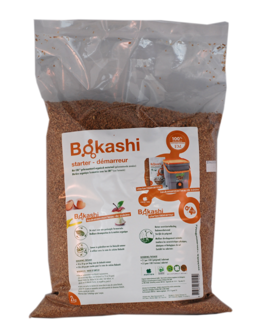 Bokashi concime organico biologico e attivatore per compost con EM® 2kg