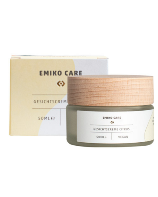 EMIKO®Care Crema viso idratante e nutriente agli agrumi