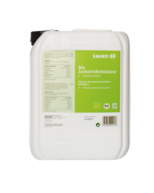 melassa di zucchero di canna biologica