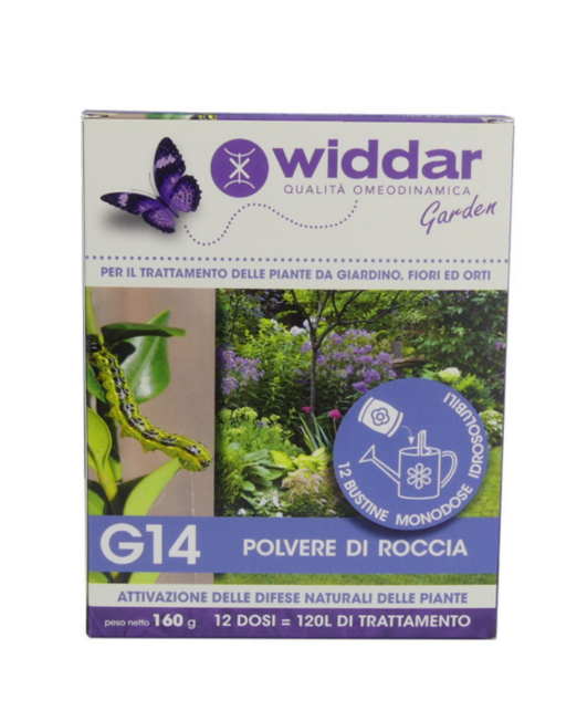G14 polvere di roccia per la difesa contro la piralide