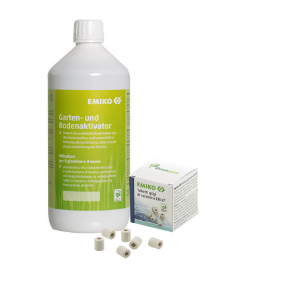 blond per rinfrescare le memorie dei microrganismi effettivi Em Blond e ceramica em-x