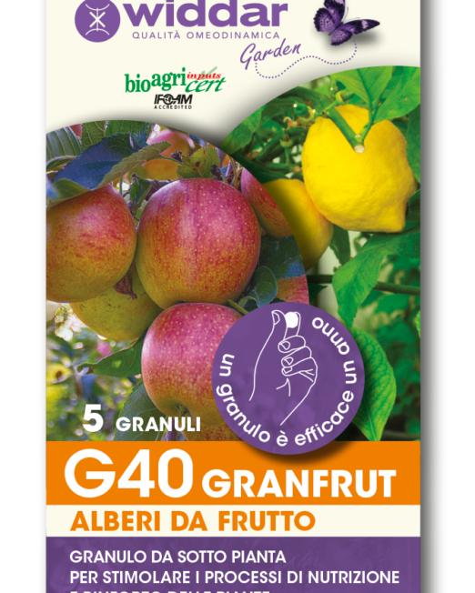 g40 granfrut argilla informatizzata