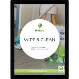 wipe and clean detergente probiotico ai microrganismi