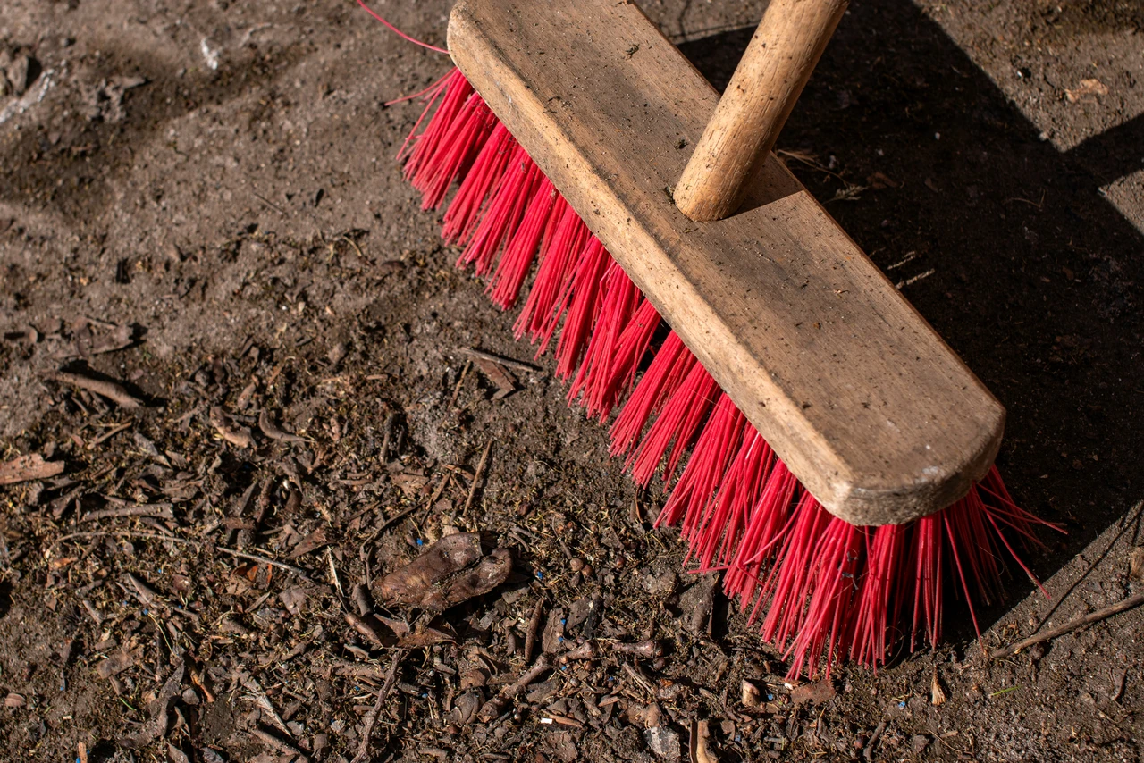 Non usare troppa pacciamatura: può creare muffe pericolose