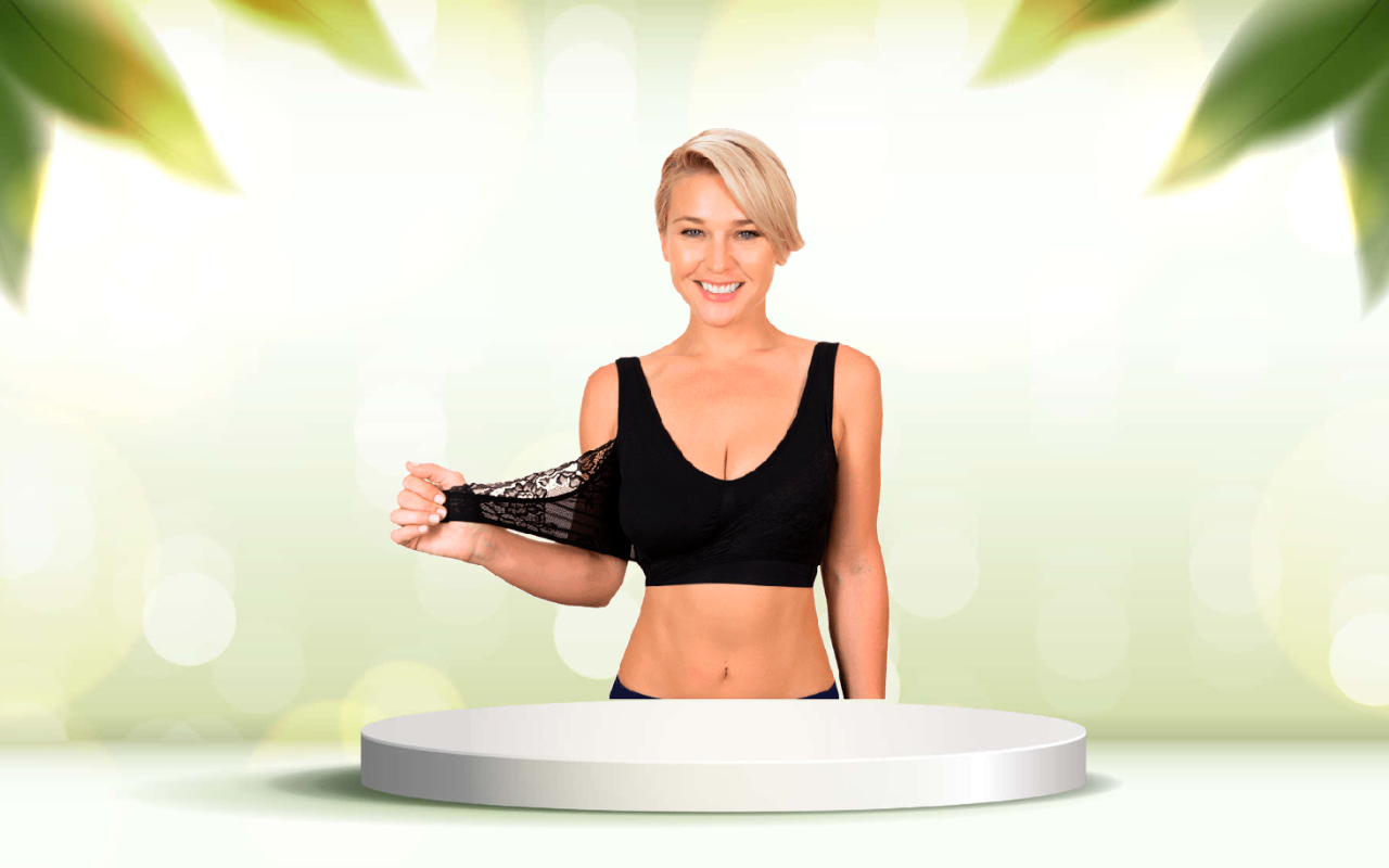 Scopri il comfort del reggiseno modellante Rose’s Bra 3 in 1: acquista il set ora