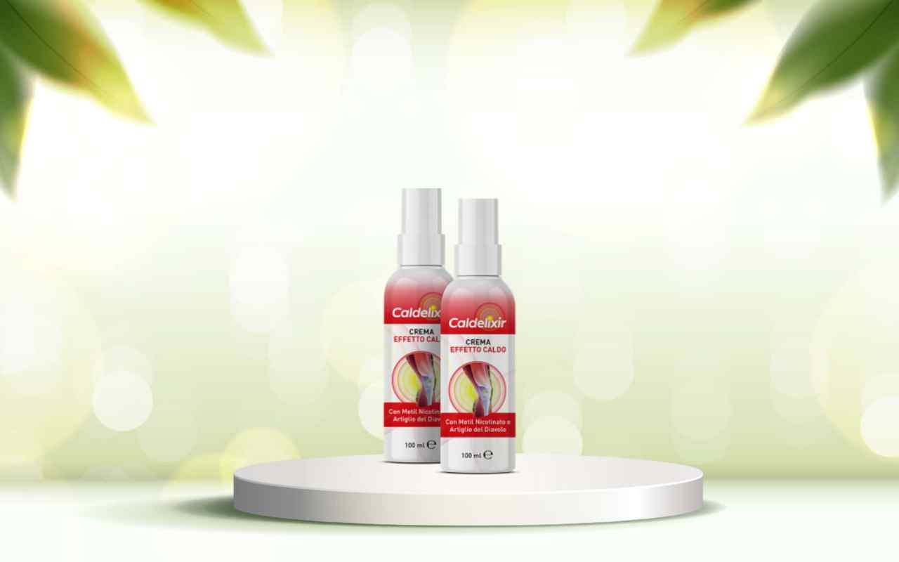 Scopri caldelixir: la crema riscaldante naturale per dolori muscolari, offerta limitata