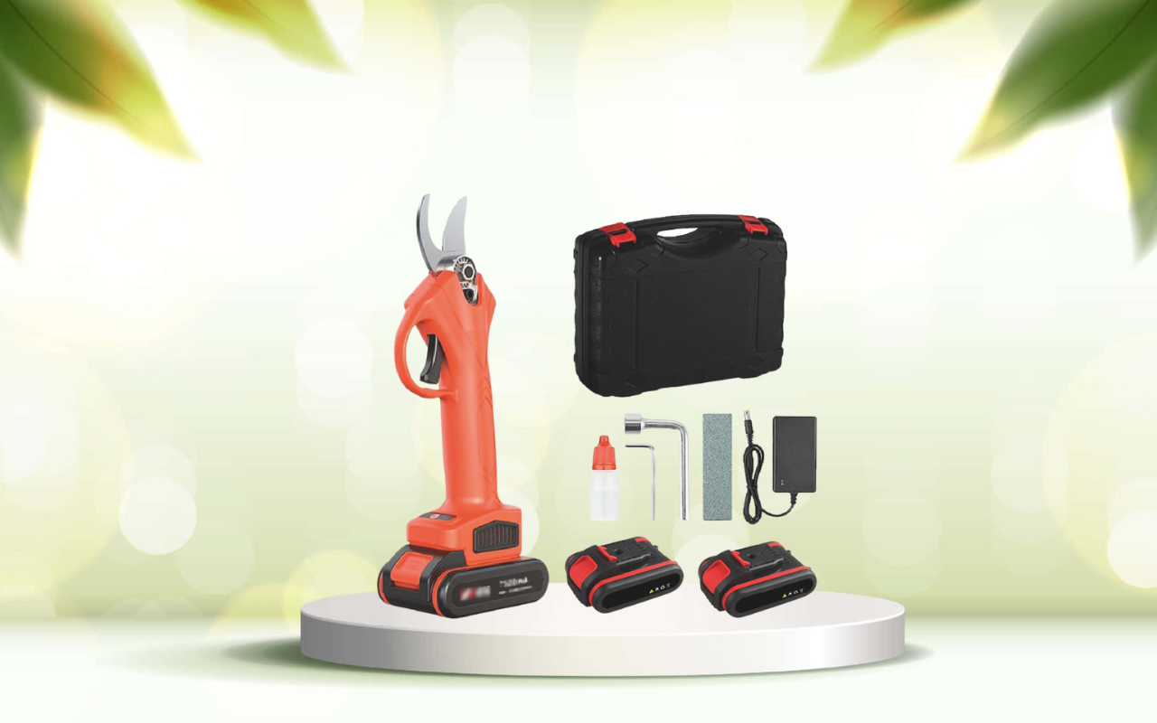 Prova subito le forbici elettriche da potatura per un giardinaggio senza fatica