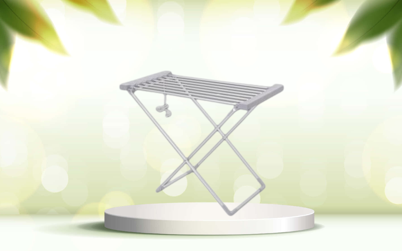 Stendino elettrico: asciuga i tuoi vestiti in inverno senza stress, provalo ora