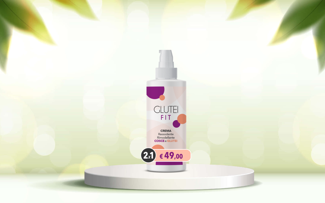 Scopri come rassodare i glutei: prova la crema naturale Glutei Fit per risultati visibili