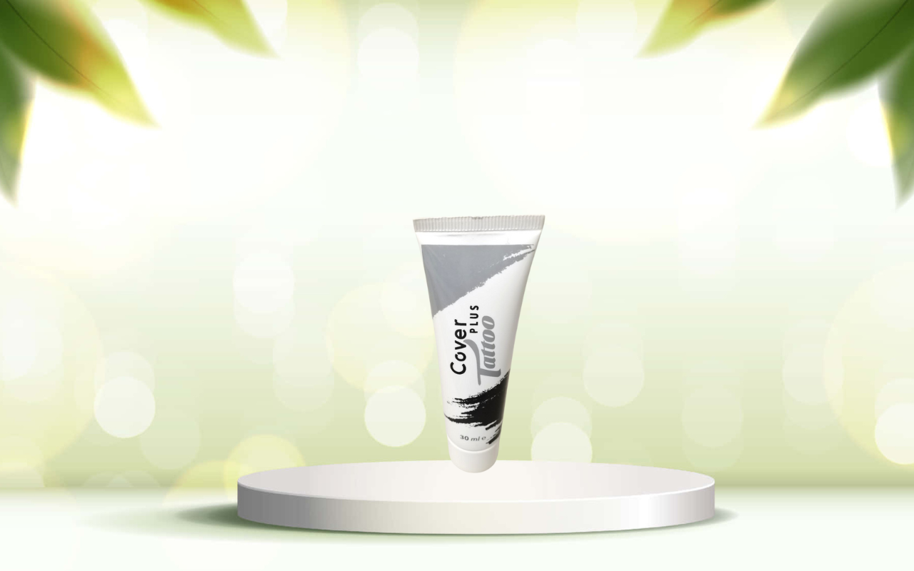Nascondi tatuaggi e imperfezioni con Cover Plus Tattoo: provala ora!
