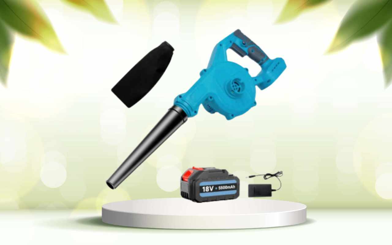 Scopri il soffiatore ad aria: pulizia impeccabile senza fili, ora in offerta