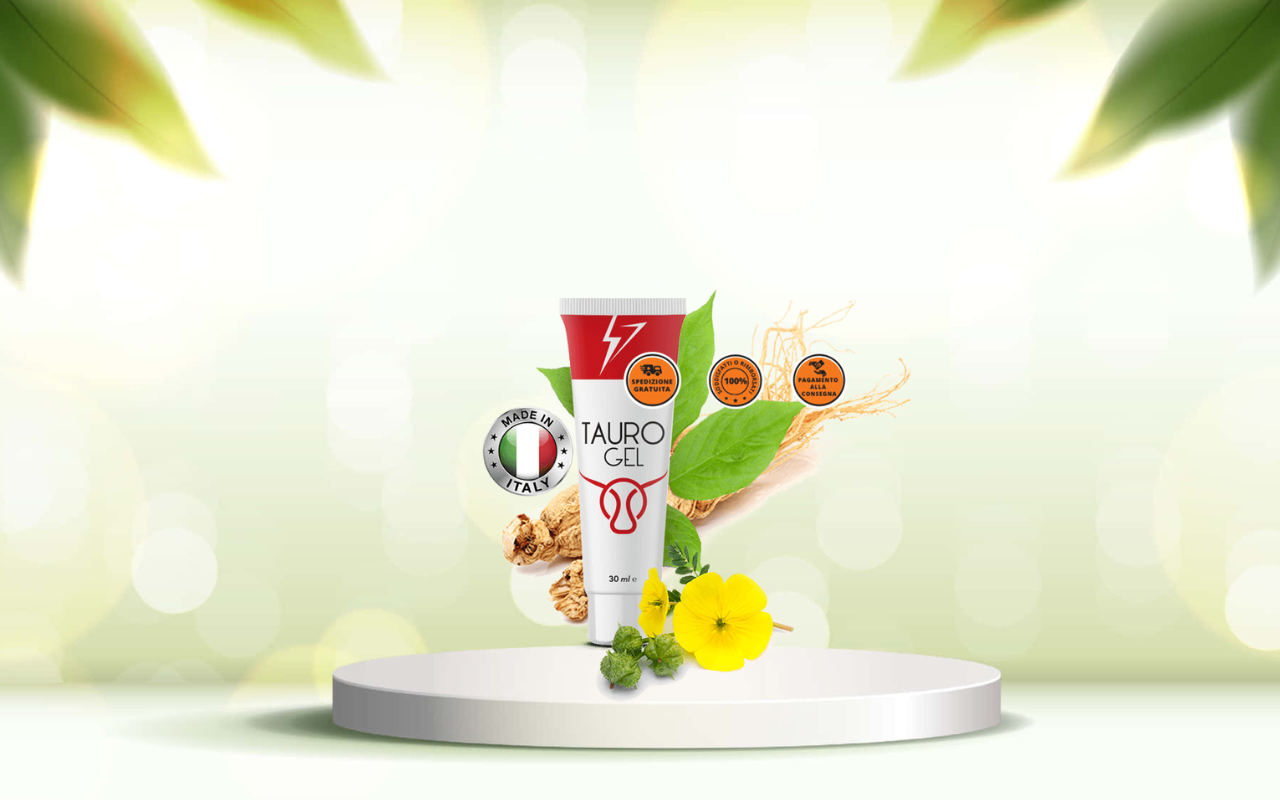 Scopri Tauro Gel: potenzia le prestazioni e aumenta il piacere in modo naturale