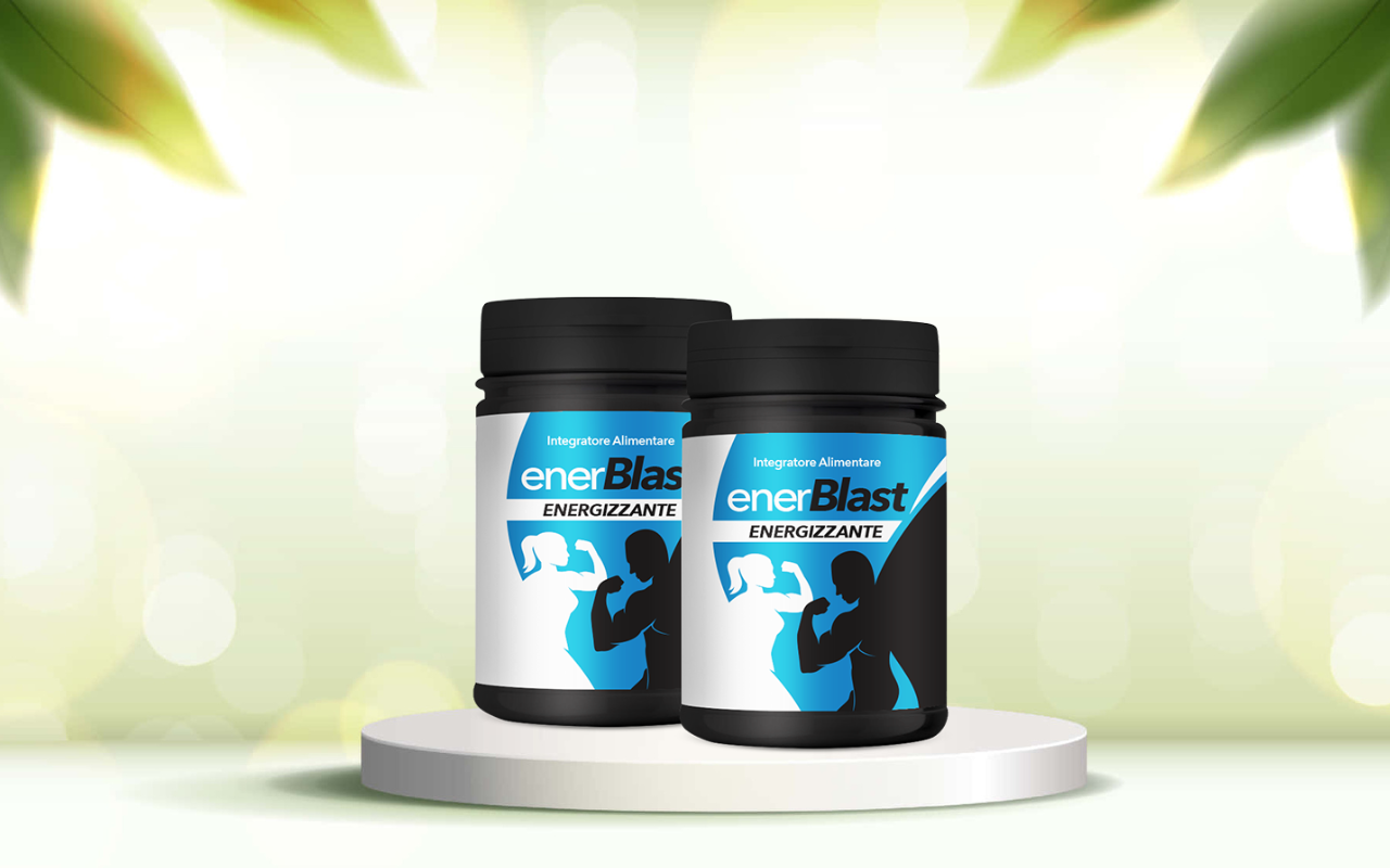 Scopri EnerBlast: l’integratore per energia e performance senza limiti