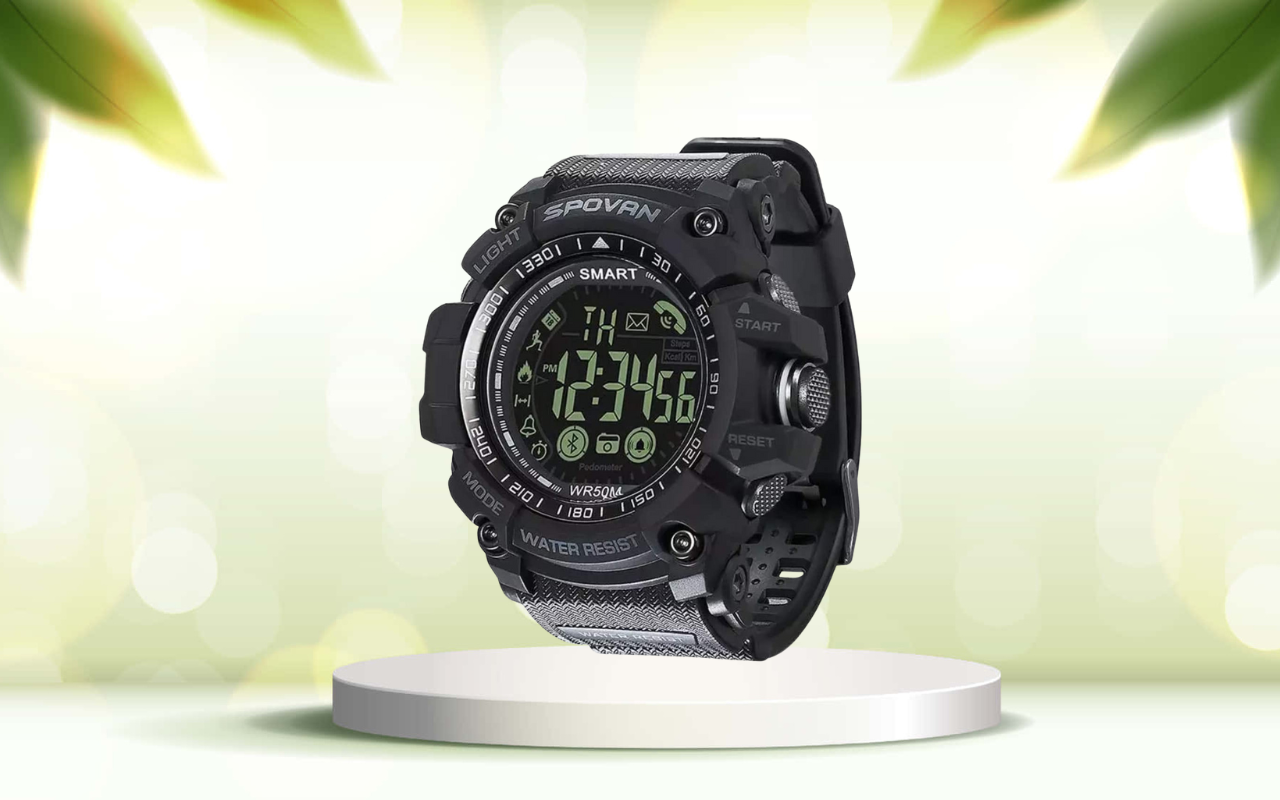 Scopri brv, lo smartwatch rugged per sportivi: resistente, smart e con super autonomia