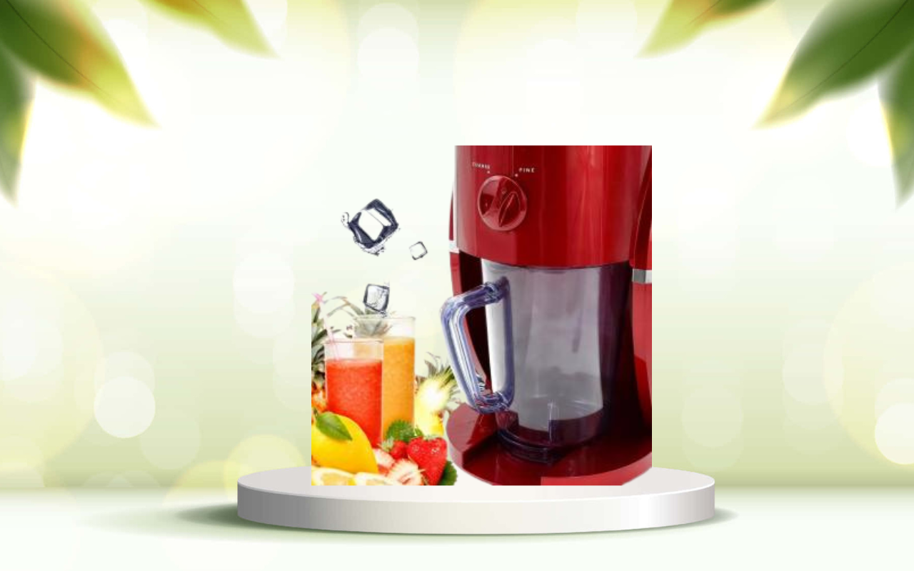 Scopri il tritaghiaccio elettrico in acciaio inox: prepara drink perfetti a casa tua