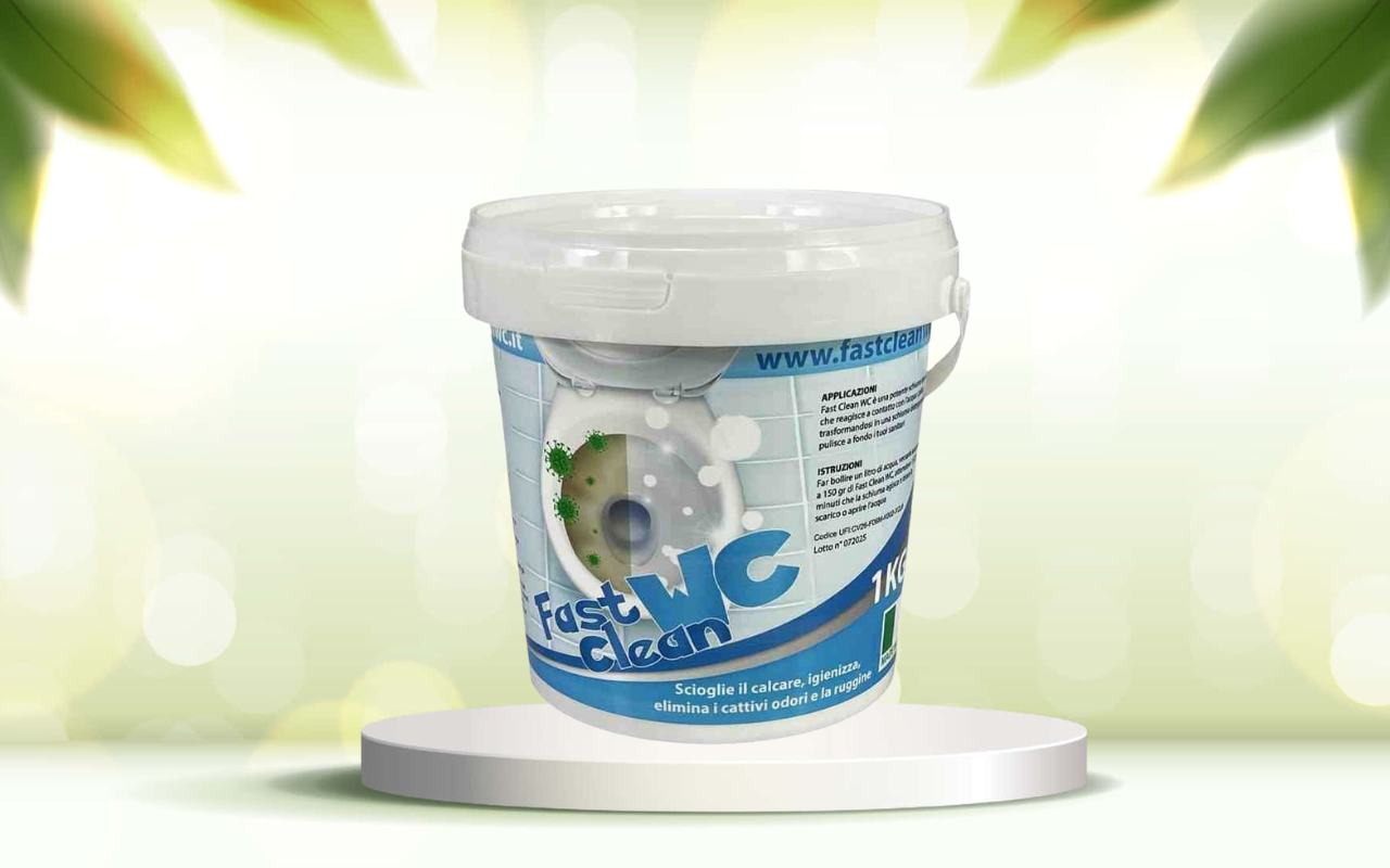 Scopri fast clear wc: il detergente biologico che pulisce a fondo senza fatica