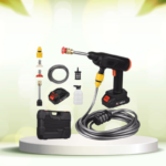 Scopri la pistola idropulitrice portatile: la soluzione potente per ogni pulizia