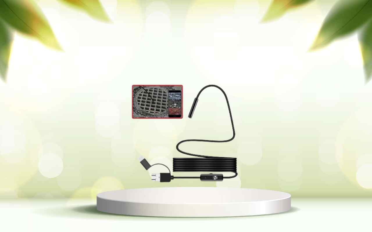 Scopri Flexy Camera: ispeziona e recupera oggetti nei punti più difficili con facilità