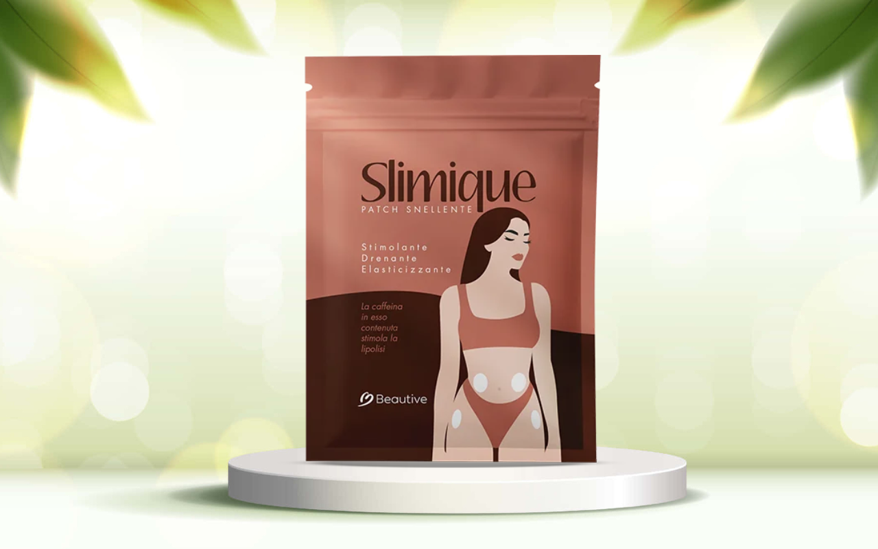 Snellisci pancia e fianchi con Slimique Patch: scopri la soluzione cosmetica pratica