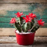 Cactus di Natale: ecco come curarlo per avere tanti fiori